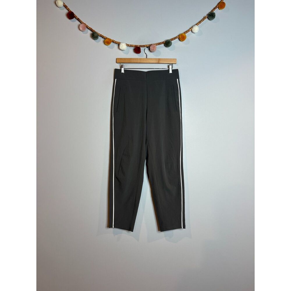 Simply Vera Vera Wang grey pull on ankle pants
